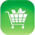 Flutter Grocery - Bigrocery in icon