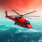 Helicopter Rescue Simulator icon