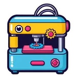3D Printer Idle - Print 3D Fun icon