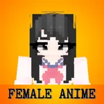 Skin Female Anime for MCPE icon