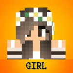 Skin Girl for Minecraft PE icon
