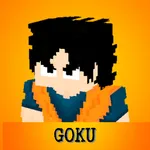 Skin Goku for Minecraft PE icon