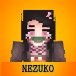 Skin Nezuko for Minecraft icon