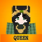 Skin Queen for Minecraft PE icon