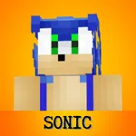 Skin Sonic for Minecraft PE icon