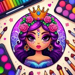 مكياج الملكات icon