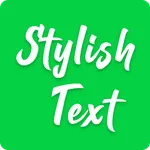 Stylish Text Fancy Fonts Style icon