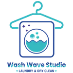 wash wave laundry icon