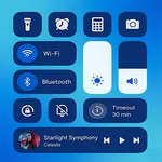 Control Center Simple - OS 18 icon