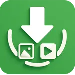 Quick Status Saver: Save Video icon