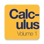 Calculus Volume 1 Textbook icon