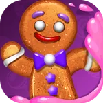 Gingy Story Deluxe: match 3 icon