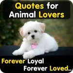 Animal Lover Quotes - Dog Love icon