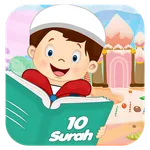 10 Surah for Kids Word By Word icon