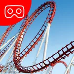 VR Thrills Roller Coaster Game icon