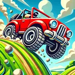 Mountain Climb Racing Car Game icon