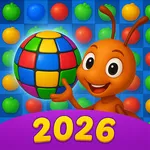 Flying Ant Box Match 3 Puzzles icon