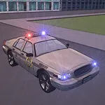 My Police Car Driving Simulato icon