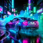 Neon City Racing: Drag & Drift icon