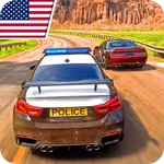 Police Car Racing Police Games icon
