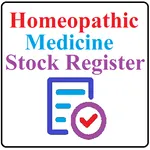Homeopathic Stock Register icon