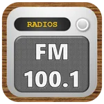 100.1 FM Radio Station icon