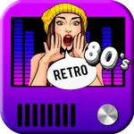 Absolute radio 80s app icon