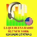 La Que Buena Radio 92.7 NY icon