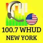 100.7 WHUD Radio NY icon