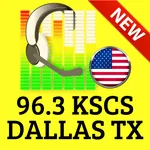 96.3 KSCS icon