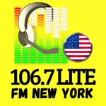 106.7 LITE Fm Radio Station icon