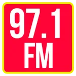 97.1 fm radio station music icon