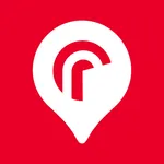 Radius e-route icon