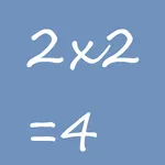 Times tables icon