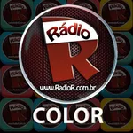 Radio R  Color icon