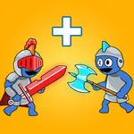 Merge Maze - Draw Rainbow Army icon