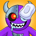 Rainbow Monsters: Dop Story icon