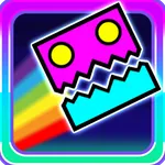 Block Dash: Jump Geometry Lite icon