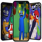 Rainbow Friends Blue Wallpaper icon