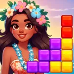 Block Puzzle Tropical Story icon