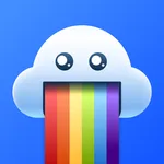 Rainbow Weather: AI Forecast icon