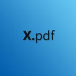 Extract pages from PDF offline icon