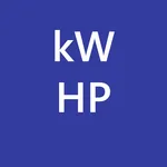 kw to hp to watt : Power Conve icon