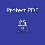 Protect PDF - Add Password to  icon