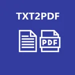 Text to PDF Converter icon