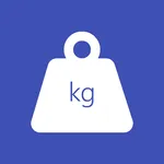 Weight  Converter:kg to lbs to icon