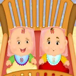 Newborn Twins Baby Care icon