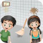 Daddy Helper: House Clean Fun icon