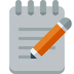 Notepad Lite for Notes and ToD icon