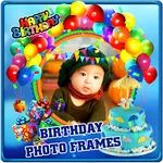 Birthday Photo Frames icon